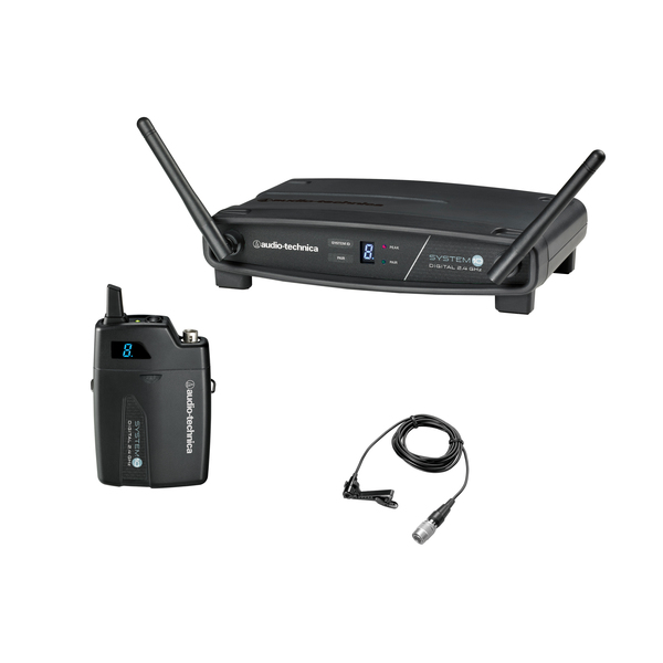 SYSTEM 10 DIGITAL BODYPACK WIRELESS SYSTEM INCLUDES: ATW-R1100 RECEIVER AND ATW-T1001 TRANSMITTER